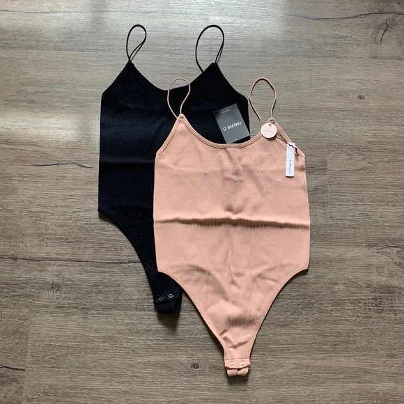 Forever 21 Seamless Bodysuits - Picture 1 of 5